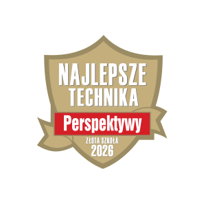 Złota Tarcza Tygodnika Perspektywy dla Technikum nr 6