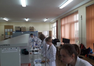 Zajęcia laboratoryjne ZSP nr 8 wrzesień 2019