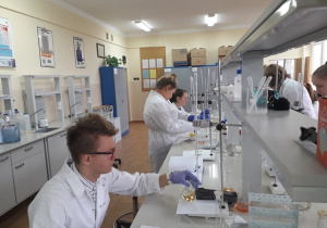 Zajęcia laboratoryjne ZSP nr 8 wrzesień 2019