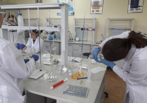 Zajęcia laboratoryjne ZSP nr 8 wrzesień 2019
