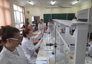 Zajęcia laboratoryjne ZSP nr 8 wrzesień 2019