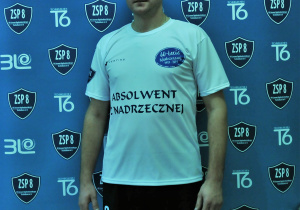 Adam Koperkiewicz, ukończył liceum-2005r, wychowawca R.Kurkarewicz