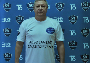 Jacek Grabowski, ukończył technikum chemiczne-1978r, wychowawca I. Nabit