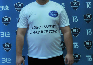 Krzysztof Żegnałek, ukończył liceum-2007r, wychowawca A. Łaska
