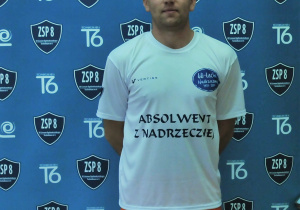 Piotr Anteczek, ukończył liceum-2010r , wychowawca R.Kurkarewicz