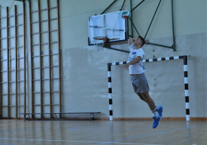 mecz absolwentów