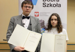 Stypendyści Prezesa Rady Ministrów w ZSP nr 8