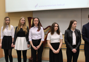 Stypendyści Prezesa Rady Ministrów w ZSP nr 8
