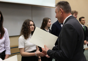 Stypendyści Prezesa Rady Ministrów w ZSP nr 8