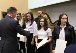 Stypendyści Prezesa Rady Ministrów w ZSP nr 8