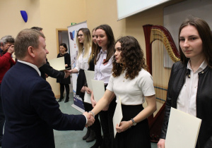 Stypendyści Prezesa Rady Ministrów w ZSP nr 8
