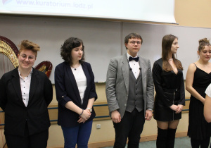 Stypendyści Prezesa Rady Ministrów w ZSP nr 8