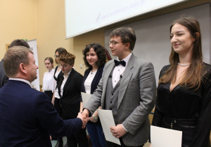 Stypendyści Prezesa Rady Ministrów w ZSP nr 8