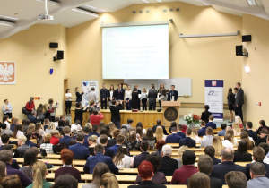 Stypendyści Prezesa Rady Ministrów w ZSP nr 8