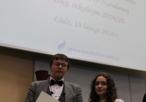 Stypendyści Prezesa Rady Ministrów w ZSP nr 8