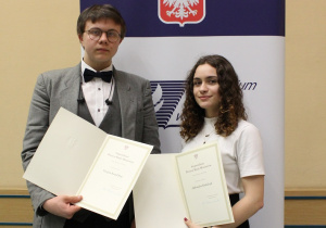 Stypendyści Prezesa Rady Ministrów w ZSP nr 8