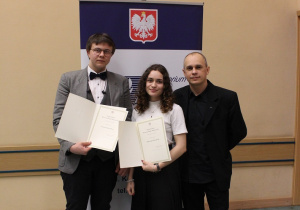Stypendyści Prezesa Rady Ministrów w ZSP nr 8