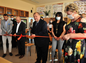Uroczyste otwarcie biologicznej ekopracowni 2020
