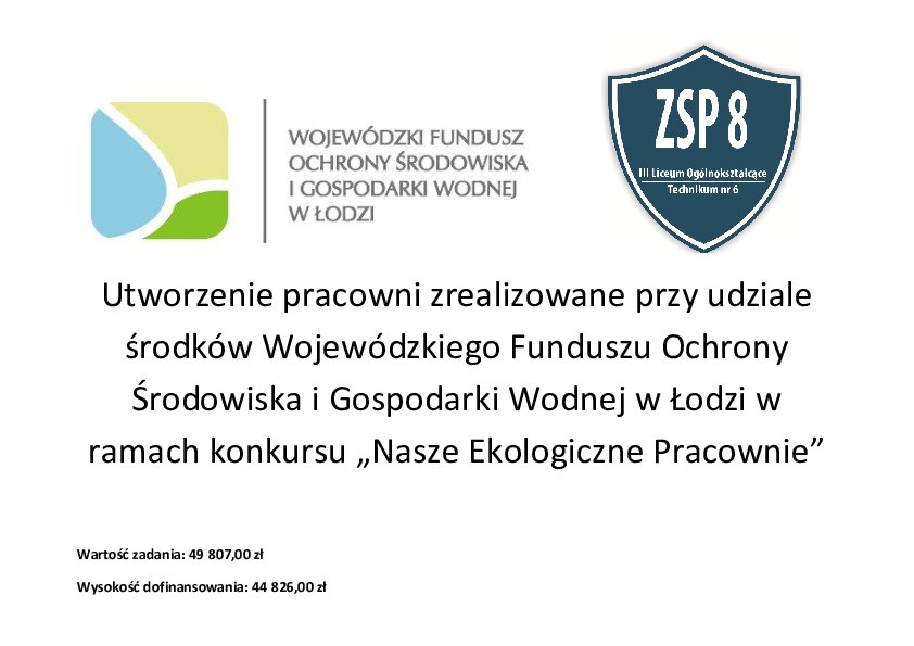 ekopracownia biologiczna 2020