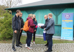 wręczanie nagród