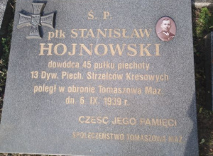 Nowy medalion Pułkownika Hojnowskiego