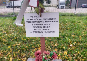 miejsce śmierci płk St.Hojnowskiego