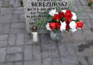 grób E.Berezowskiego