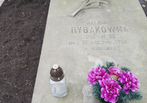 grób rodziny Rybak