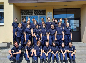Klasa policyjna w ZSP nr8 zaprasza