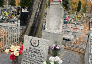 grób Eugeniusza Berezowskiego