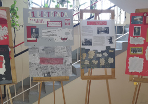 prace konkursu plastyczno- historycznego