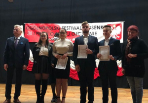 laureaci XXX Ogólnopolskiego Festiwalu Piosenki i Pieśni o Mojej Ojczyźnie Przedbórz 2021r