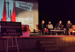 2-Rozmowa z działaczami NSZZ Solidarność.