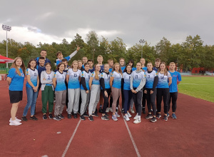 II miejsca w Mistrzostwach Powiatu w Lidze Lekkoatletycznej