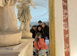 Architektura na wycieczce w stolicy.