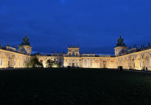 Wilanów- Królewski Ogród Świateł