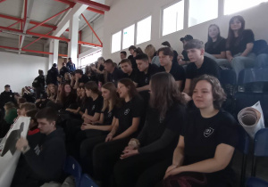 Młodzież klas mundurowych