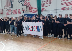 Zdobywcy pierwszego miejsca w konkurencji Super Kibic