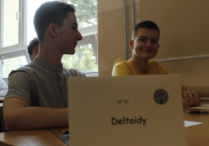 Drużyna Deltoidy ze SP nr 10