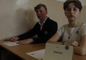 Drużyna Sześcian ze SP nr 6