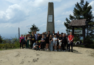 Uczniowie ZSP nr 8 na szczycie Turbacza