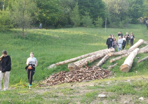 Uczniowie ZSP nr 8 w Gorcach
