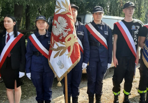 poczet sztandarowy