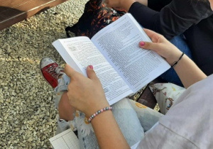 Otwarta książka „Nad Niemnem”