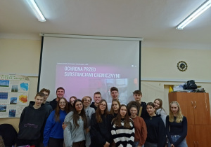 uczestnicy przygotowania