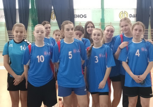 reprezentacja ZSP nr 8 w piłce ręcznej