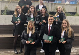 Uczestnicy konkursu Nagroda Papieża Franciszka