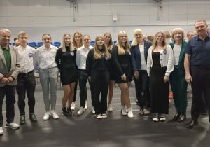 Olimpijczycy z uczniami ZSP nr 8