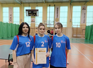 III miejsce w półfinale wojewódzkim