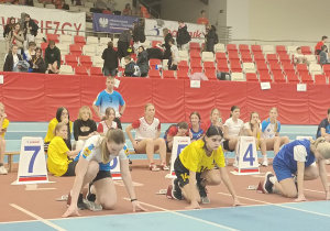 Martyna Nowakowska na starcie